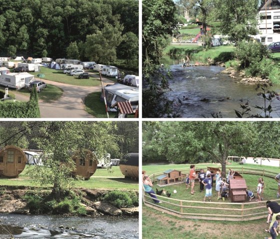 Camping S&uuml;deifel, &copy; Familie Heck