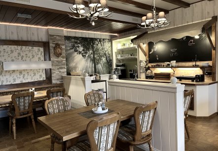 Fr&uuml;hst&uuml;ck- und Essraum