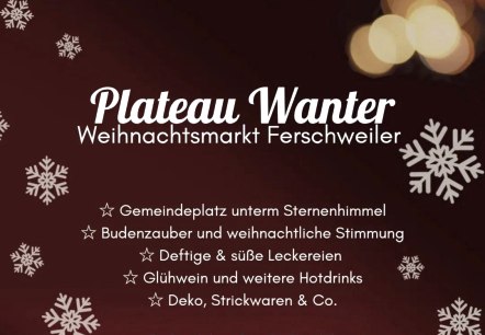 Plateau Wanter Ferschweiler, © Plateau-Gemeinschaft Ferschweiler