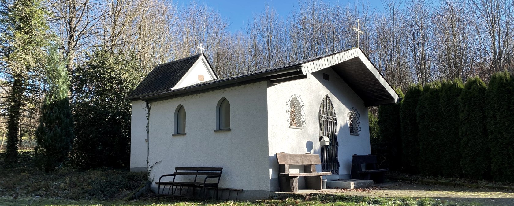 Lascheider Kapelle bei Mettendorf, &copy; Felsenland S&uuml;deifel Tourismus, A. C. Krebs