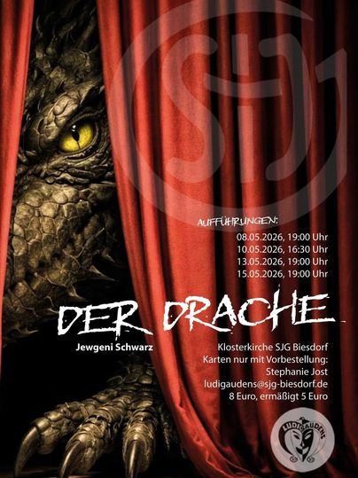 Ein Plakat für das Theaterstück "Northanger Abbey" nach einem Roman von Jane Austen. Es zeigt zwei Damen in historischer Kleidung, die eine Aufführung bewerben.