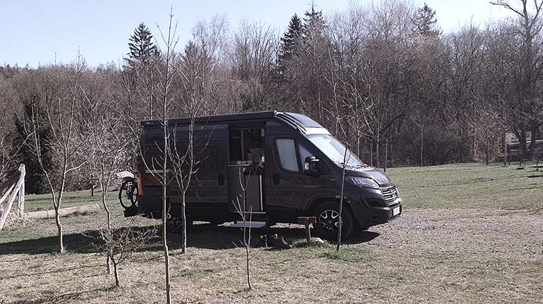 Destinature Stellplatz, © Destinature Dorf Südeifel