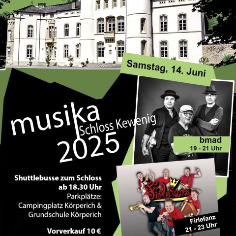 musika kasteel Kewenig, © Schloss Kewenig