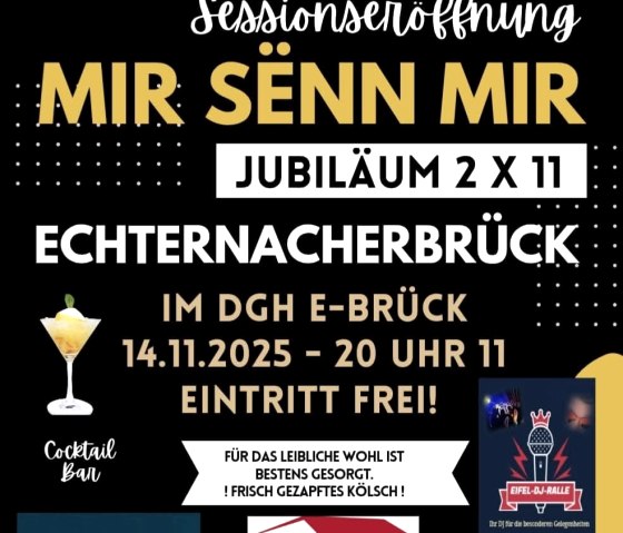 Sessionseröffnung in Echternacherbrück, © KV Mir senn mir