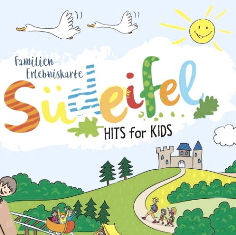 Familienerlebniskarte, &copy; Tourist Informationen der S&uuml;deifel; hammen und hammen communication, Trierweiler