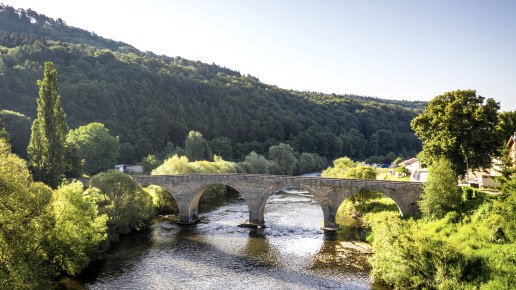 Sauer-Radweg, Dillingerbrück, © Eifel Tourismus GmbH, D. Ketz