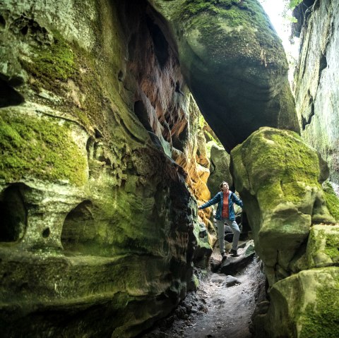 Rotsen in de Duivelskloof, © Eifel Tourismus GmbH, D. Ketz