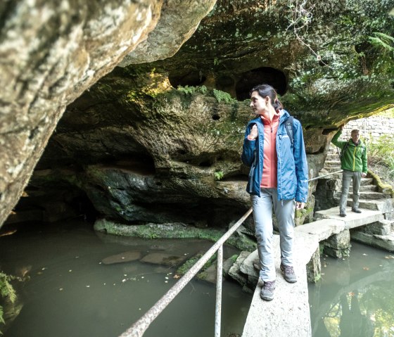 Rock pond at Felsenweg 6, © Eifel Tourismus, D. Ketz