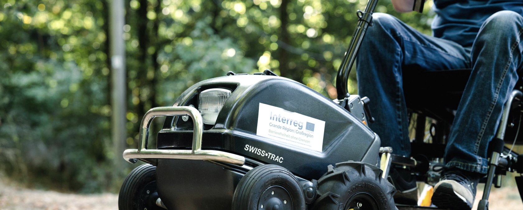 Swiss Trac, © Naturpark Südeifel