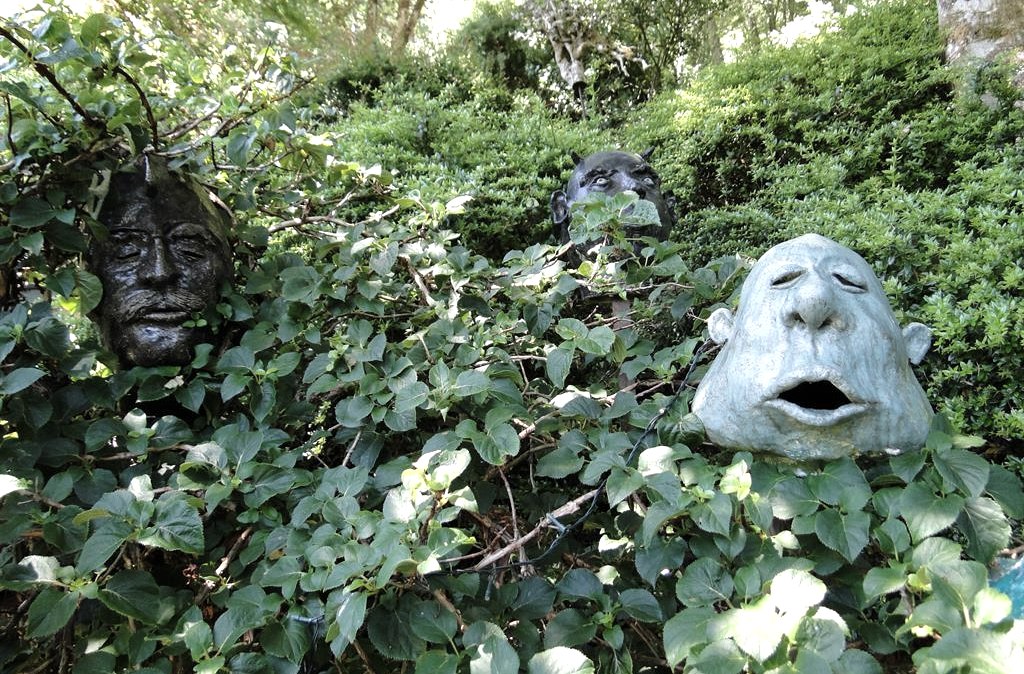 Kunst im Grünen, © Familie Knopp