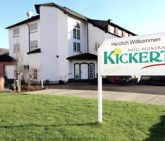 Kickert vue de l'extérieur, © Hotel-Restaurant Kickert