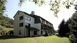 Haus mit Garten, © Thomas Klever