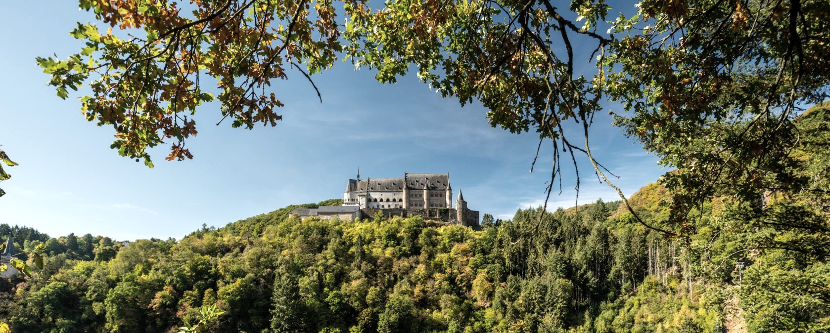 Nat'Our Route 5, Château de Vianden, © Eifel Tourismus GmbH, D. Ketz