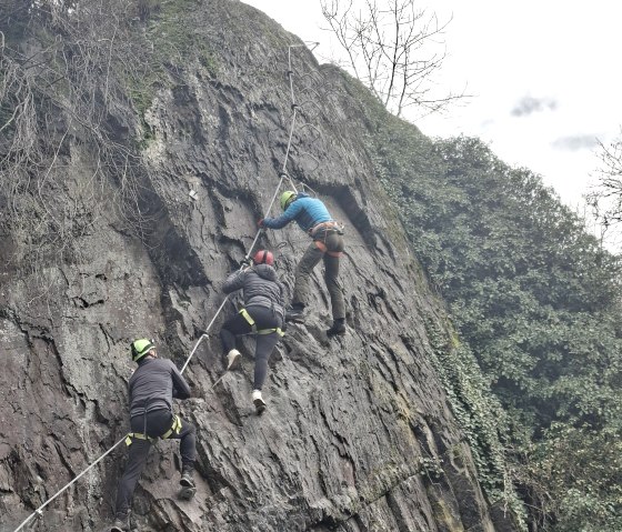 Kletterstation Beilsturm, &copy; Felsenland S&uuml;deifel Tourismus GmbH