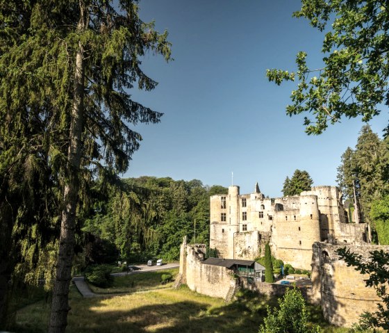 Kasteelruïne Beaufort op Felsenweg 2, © Eifel Toursimus GmbH, D. Ketz