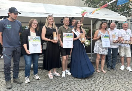 Preisverleihung , &copy; Felsenland S&uuml;deifel Tourismus GmbH