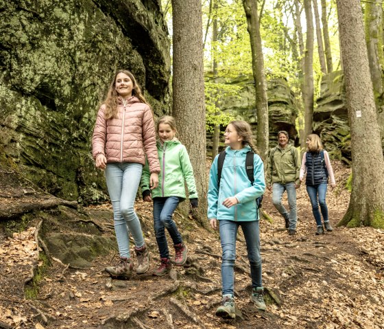 Reizen met het gezin op de Groene Hel luistertour, © Eifel Tourismus GmbH, Dominik Ketz