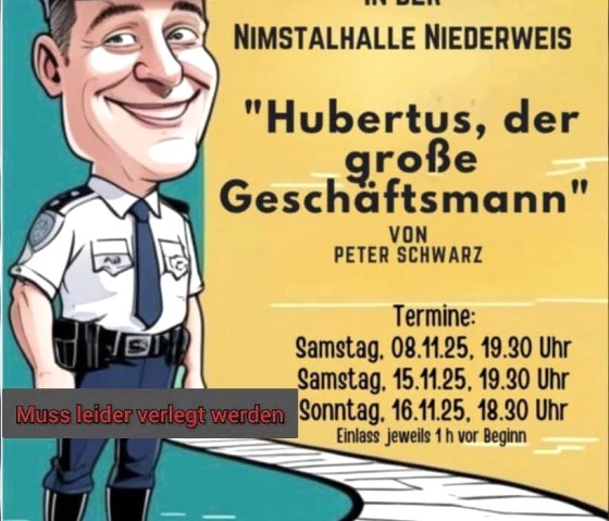 Theater in Neiderweis, © Theaterfreunde Niederweiß/Alsdorf