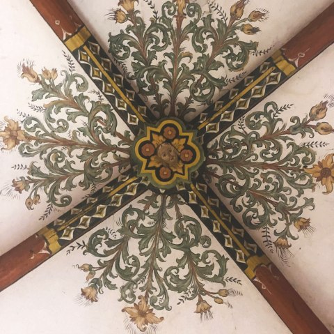 Innenansicht Eligiuskapelle, © Felsenland Südeifel Tourismus GmbH / Anna Carina Krebs