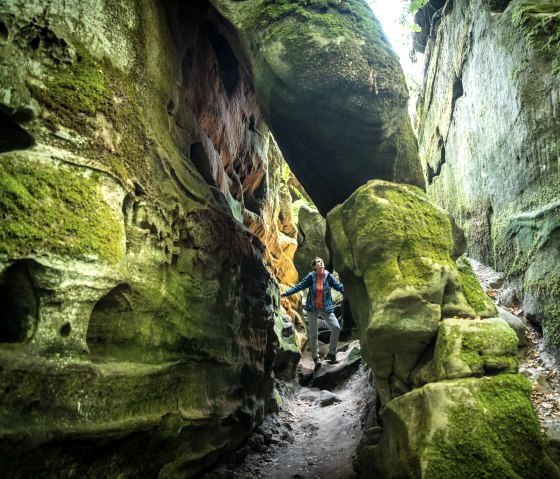 Rocks in the Devil's Gorge, © Eifel Tourismus GmbH, D. Ketz