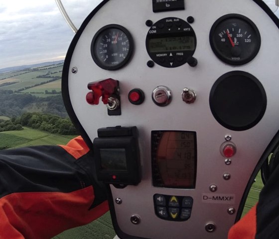 Aus der Vogelperspektive, &copy; Saar-Mosel-Flug - Michael Reinhardt