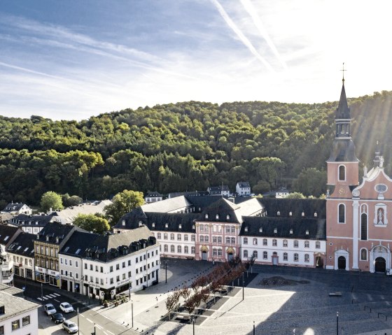 Basilique Saint-Sauveur à Prüm, © Eifel Tourismus GmbH