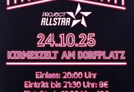 Project AlLSTAR zur Kimes in Mettendorf, © Musikverein Mettendorf