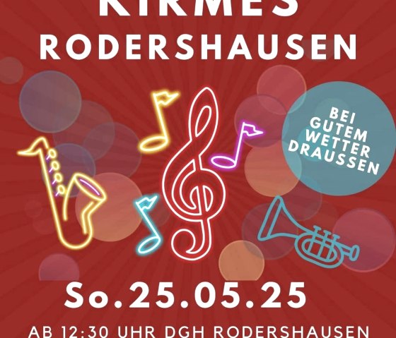 Kirmes in Rodershausen, © MV Rodershausen