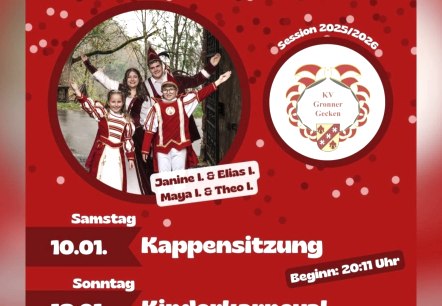 Karneval in K&ouml;rperich, &copy; KV Gronner Gecken e.V.