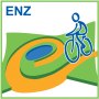 Eifel cycle paths: Enz cycle path waymarking