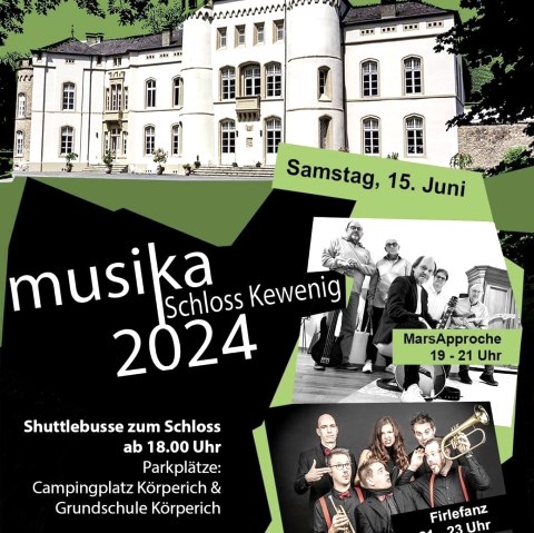 musika Schloss Kewenig, © Schloss Kewenig