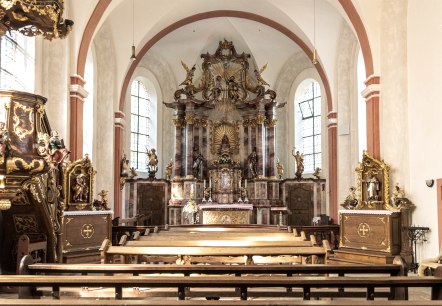 Blick ins Innere der Schankweiler Klause, &copy; Eifel Tourismus GmbH, Dominik Ketz