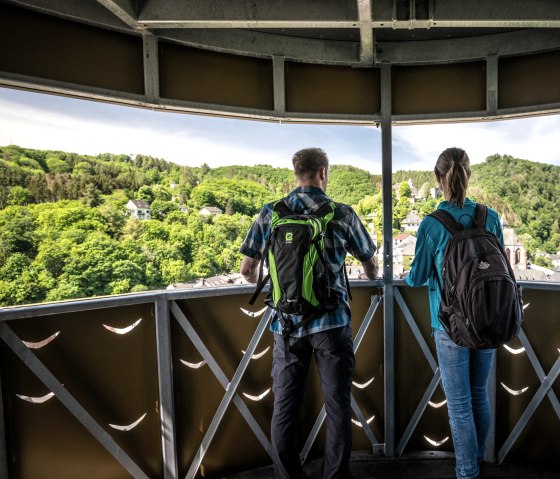 Blick vom Musseplatz Beilsturm Neuerburg, &copy; Eifel Tourismus GmbH, D. Ketz