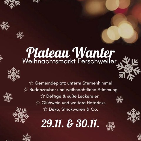 Plateau Wanter Ferschweiler, © Plateau-Gemeinschaft Ferschweiler