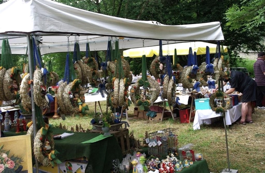 Flohmarkt in Roth an der Our, © Eric Braun