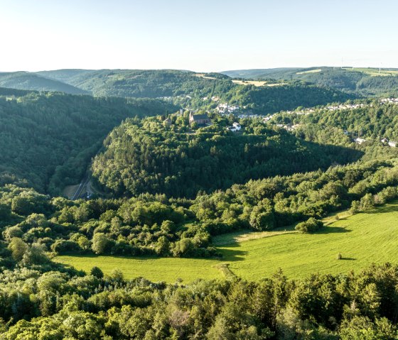 Uitzicht op de Kylllus rond Kyllburg, © Eifel Tourismus GmbH, Dominik Ketz