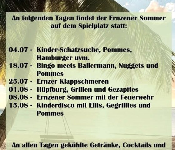 Ernener Sommer 23, © Gemeinde Ernzen