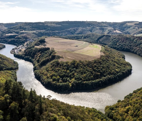 La Schefe de la vallée de l'Our dans le ParcDeRandonneeNature deluxe, © Eifel Tourismus GmbH, D. Ketz