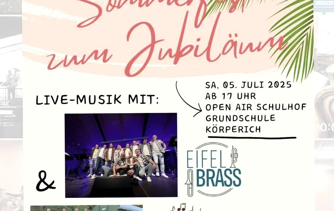 Summer party Musikverein Körperich, © Musikverein Körperich