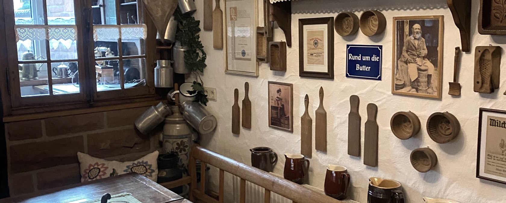 Museum café, © Felsenland Südeifel Tourismus GmbH / Anna Carina Krebs