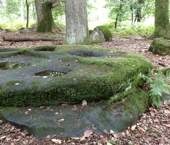 Gravel graves - burial pits in natural rock, © Felsenland Südeifel Tourismus GmbH
