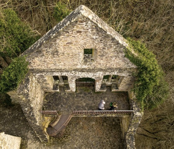 Pr&uuml;mer Burg, &copy; Eifel Tourismus GmbH, Dominik Ketz