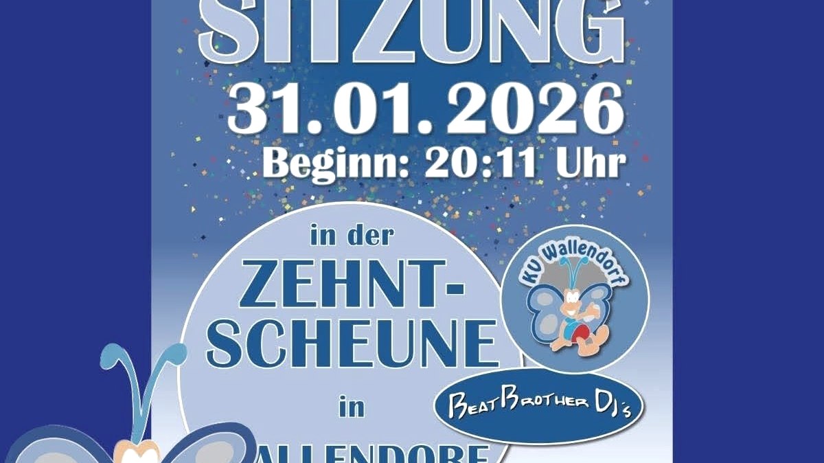 Foosicht in Wallendorf, &copy; KV Schmetterling Wallendorf