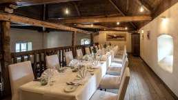 Empore Restaurant Schloss Niederweis, © Schloss Niederweis