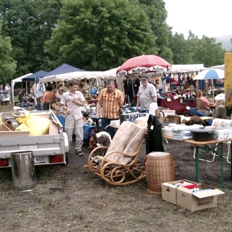 Original Eifeler Flohmarkt, © Eric Braun