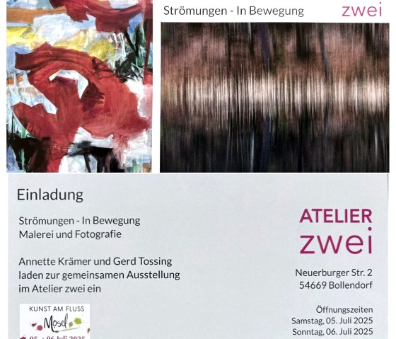 ATELIER ZWEI Ausstellung, © Annette Krämer