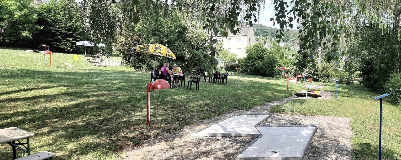 Minigolf in Bollendorf, © Felsenland Südeifel Tourismus GmbH