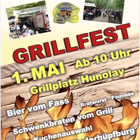 Berdorf-Bollendorf fire department barbecue