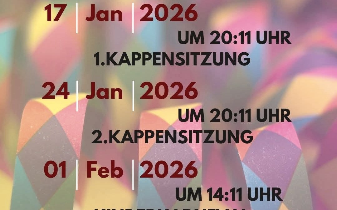 Karneval in Alsdorf-Niederweis, &copy; KV Nimsnarrenschiff Alsdorf Niederweis