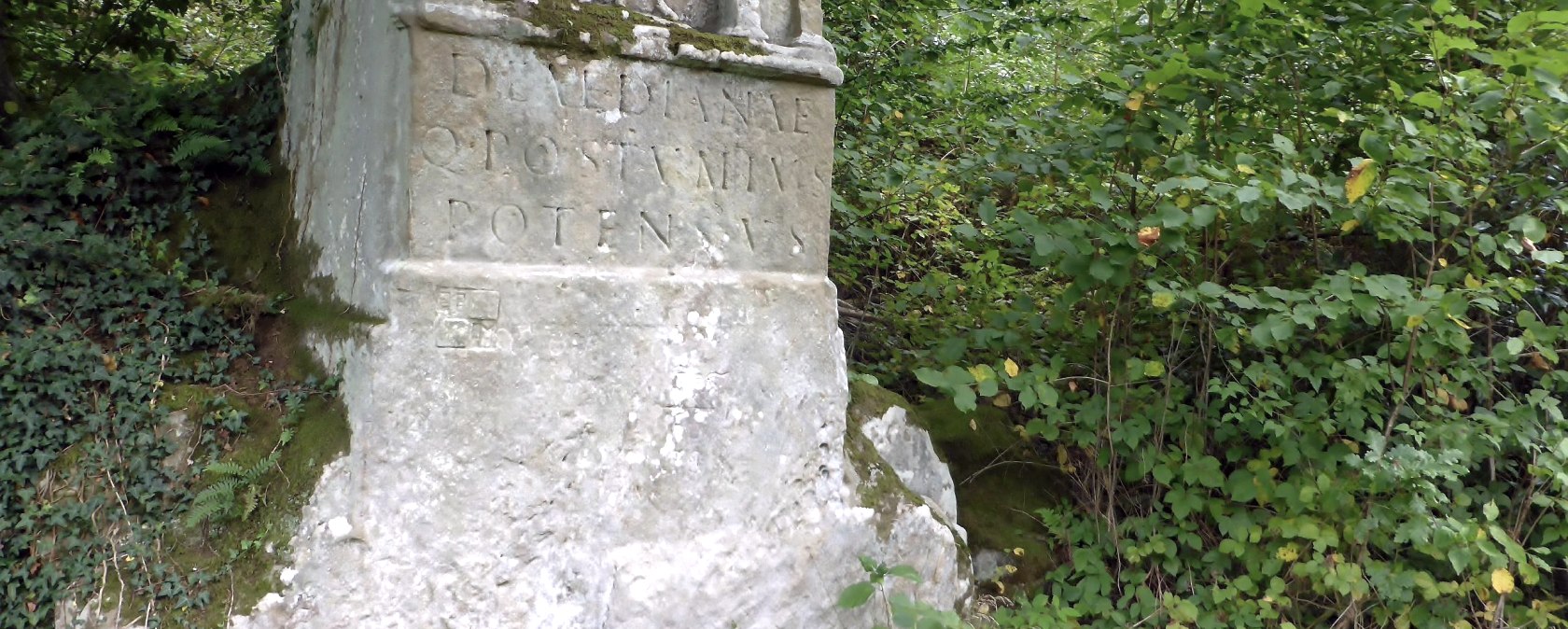 Diana-Denkmal bei Bollendorf, &copy; Elke Wagner